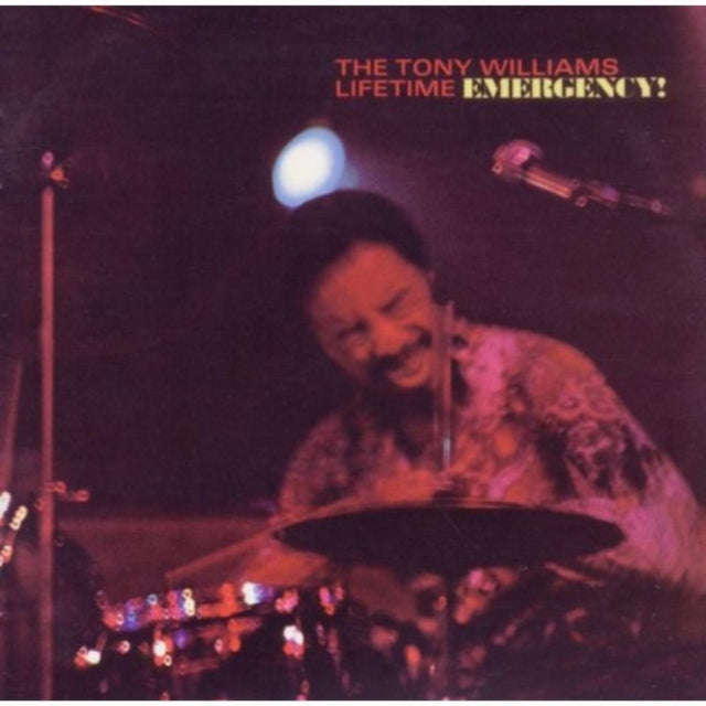 Tony Williams & Lifetime - Emergency (CD) (US Import)