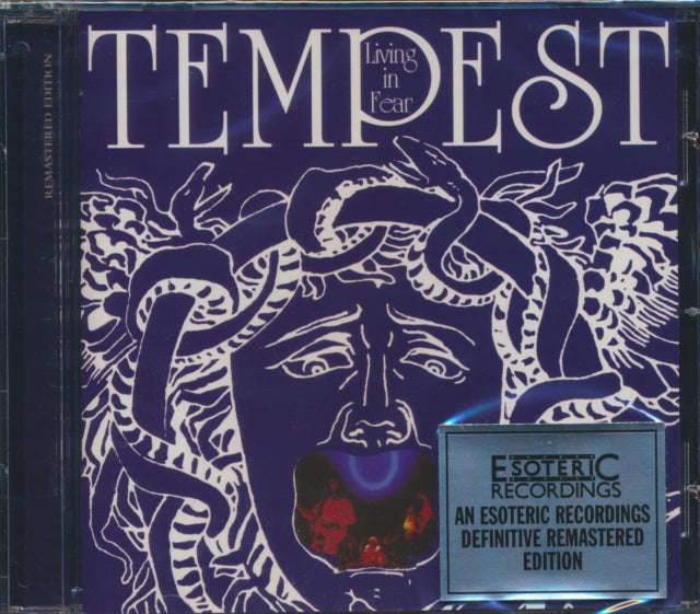 Tempest - Living In Fear (Remastered) (CD) (US Import)