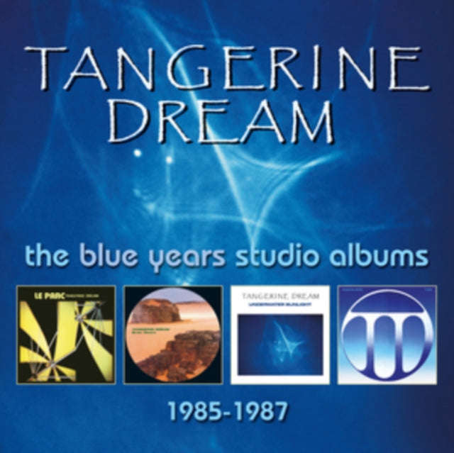 Tangerine Dream - Blue Years Studio Albums 1985-1987: 4CD Remastered Clamshell Boxset Edition (CD...