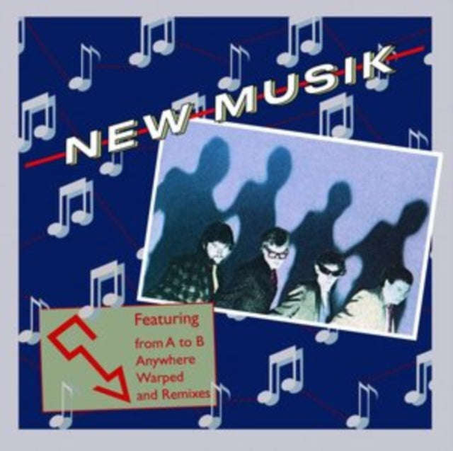 New Musik - From A To B (4CD) (CD) (US Import)