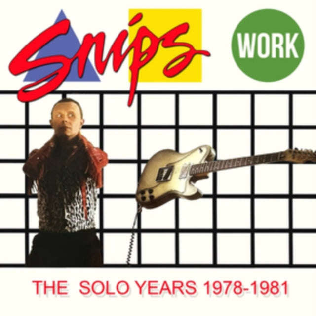 Snips - Work - The Solo Years 1978-1981 (3CD) (CD) (US Import)