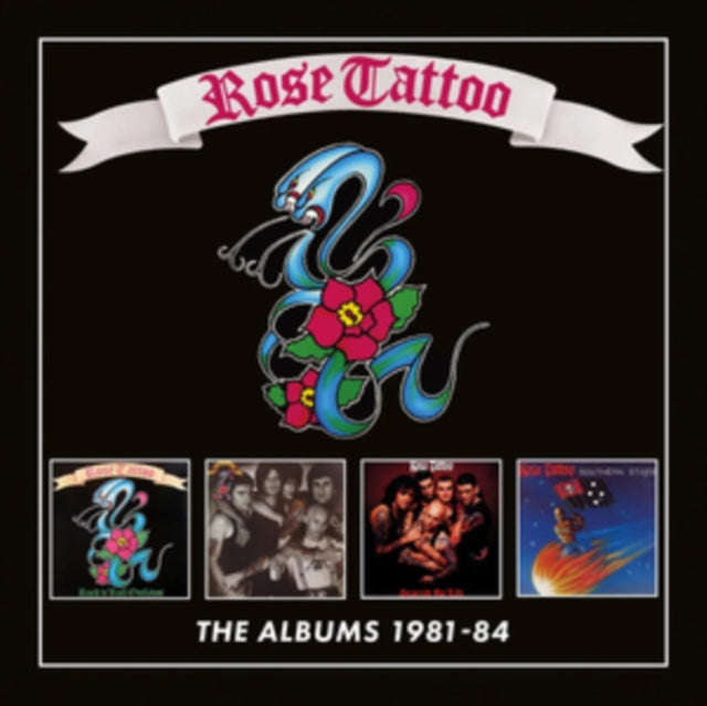Rose Tattoo - Albums 1981-84 (4CD) (CD) (US Import)