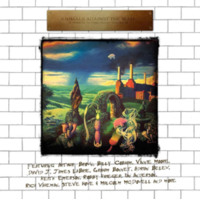 Various Artists - Animals Against The Wall - A Tribute To Pink Floyd Volume II (Clamshell) (CD) (...