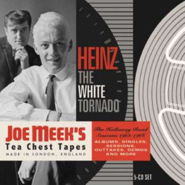 Heinz - White Tornado - The Holloway Road Sessions 1963-1966 (5CD Clamshell Box) (CD) (US Import)