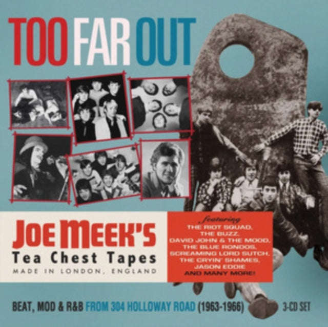Various Artists - Too Far Out - Beat. Mod & R&B From 304 Holloway Road 1963-1966 (Clamshell) (CD)...
