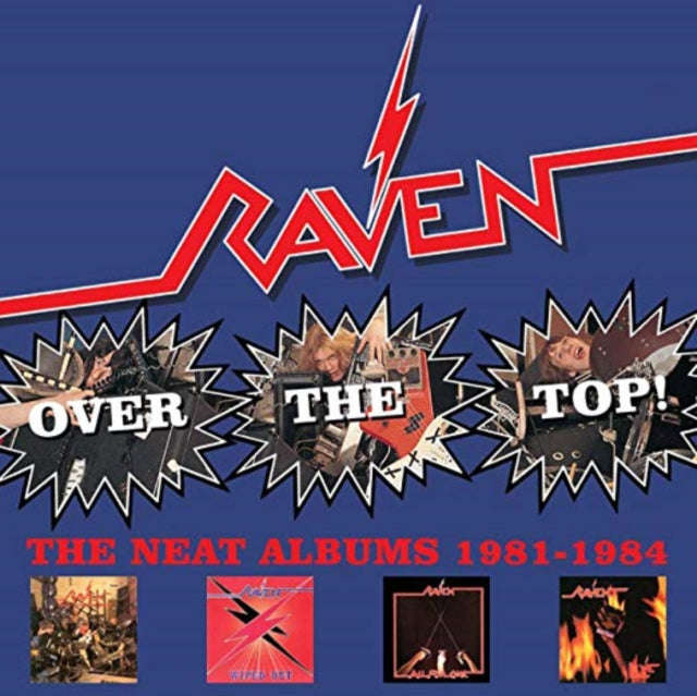 Raven - Over The Top!: The Neat Years 1981-1984: 4CD Clamshell Boxset (CD) (US Import)