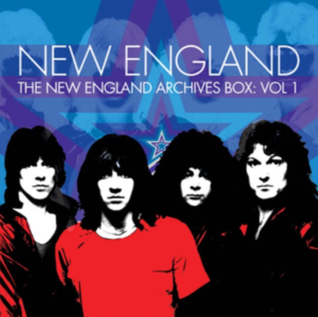 New England - New England Archives Box: Vol 1 (5CD Clamshell Boxset) (CD) (US Import)