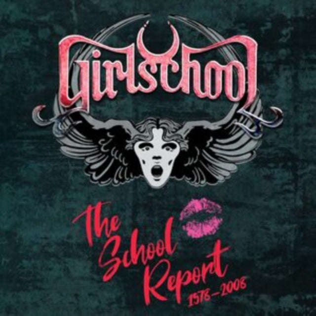 Girlschool - School Report (CD BOOK/5CD) (CD) (US Import)