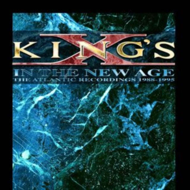 King's X - In The New Age - The Atlantic Recordings 1988-1995 (6CD Clamshell Box) (CD) (US Import)