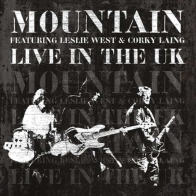 Mountain FT Leslie West & Corky Laing - Live In The Uk (6CD) (CD) (US Import)