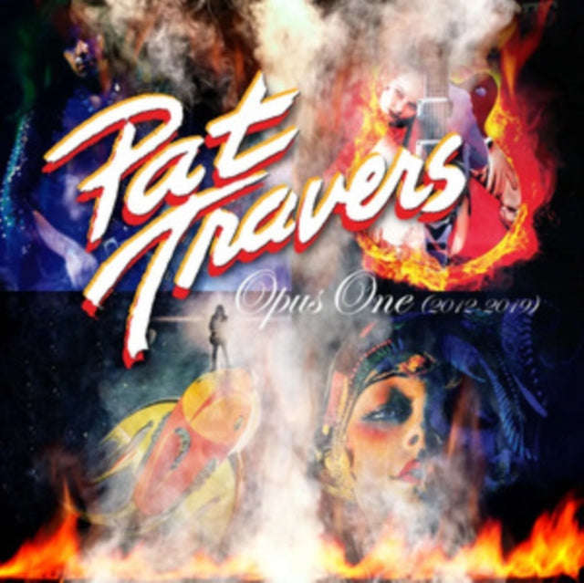 Pat Travers - Opus One 2009-2019 (4CD) (CD) (US Import)