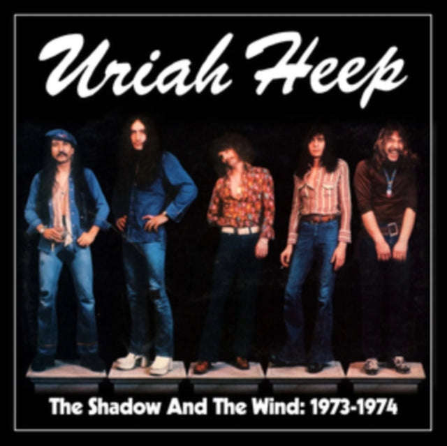 Uriah Heep - Shadow & The Wind: 1973-1974 (5CD) (CD) (US Import)