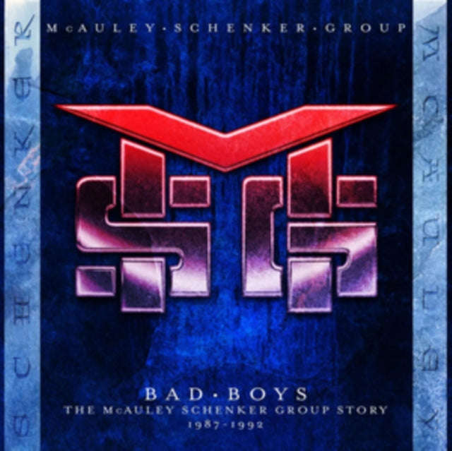 McAuley Schenker Group - Bad Boys: The McAuley Schenker Group Story 1987-1992 (4CD) (CD) (US Import)