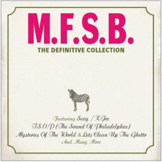 M.F.S.B - Definitive Collection (Deluxe 2CD Edition) (CD) (US Import)