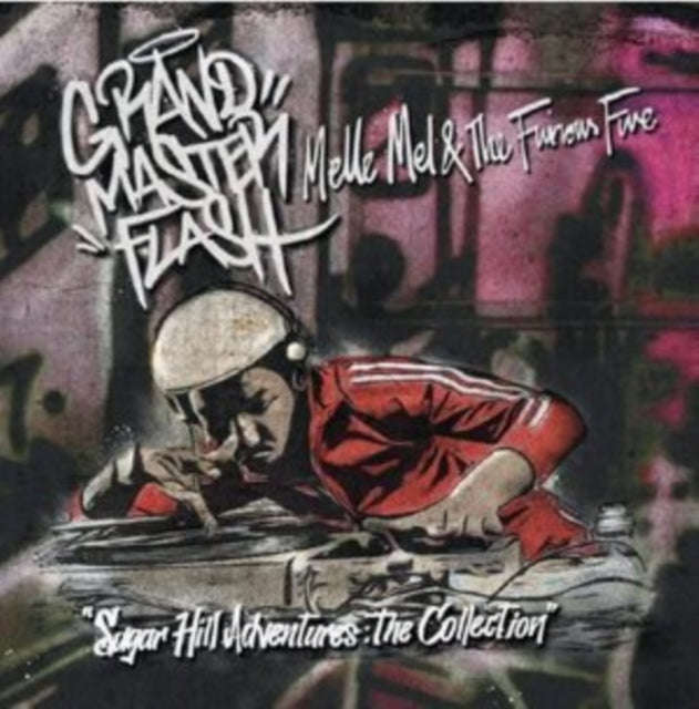 Grandmaster Flash; Melle Mel & The Furious Five - Sugarhill Adventures - The Collection (9CD) (CD...