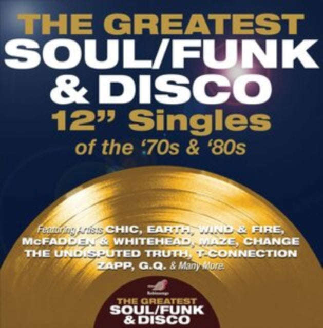 Various Artists - Greatest Soul/Funk & Disco 12 (4CD) (CD) (US Import)