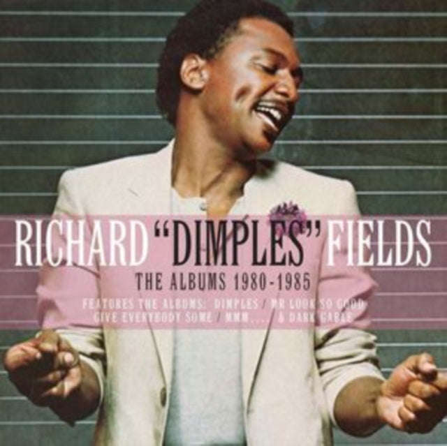 Richard Dimples Fields - Albums 1980-1985 (3CD) (CD) (US Import)