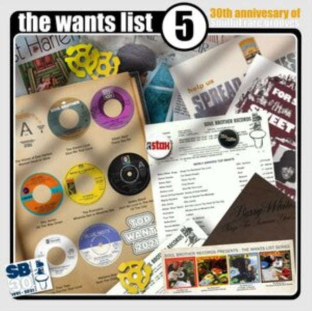 Various Artists - Wants List: Vol. 5 (2LP) (Vinyl) (US Import)