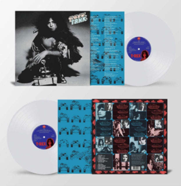 T. Rex - Tanx (Clear Vinyl) (Vinyl) (US Import)