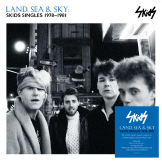 Skids - Land, Sea & Sky: Skids Singles 1978-1981 (Vinyl) (US Import)
