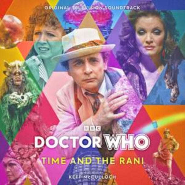 Keff McCulloch - Doctor Who - Time & The Rani - Original Television Ost (CD) (US Import)