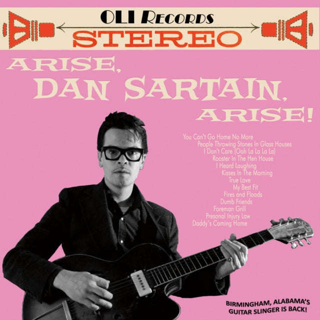 Dan Sartain - Arise, Dan Sartain, Arise (CD) (US Import)