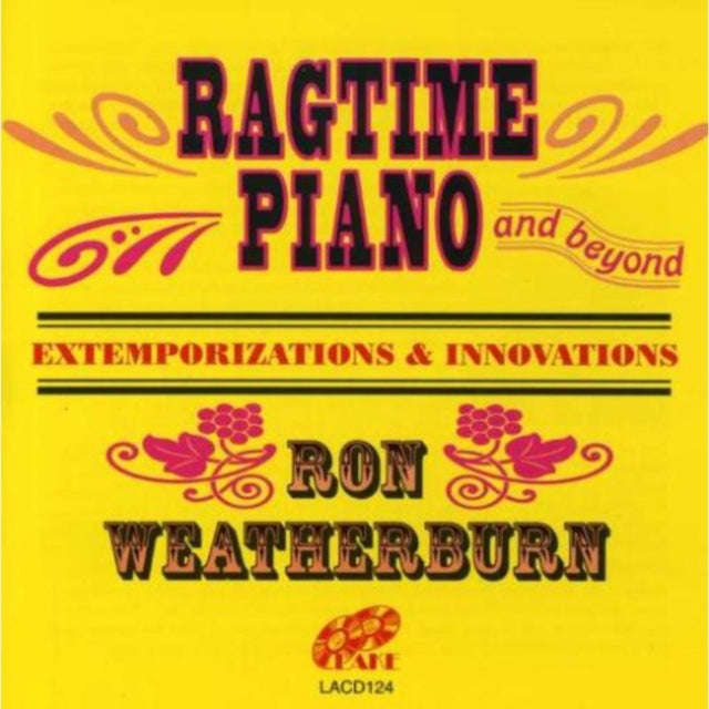 Weatherburn Ron - Ragtime Piano (CD) (US Import)