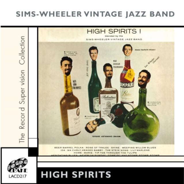 Sims-Wheeler Jazz Band - High Spirits (CD) (US Import)