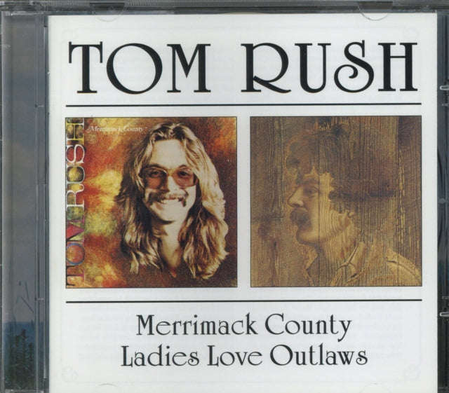 Tom Rush - Merrimack County / Ladies Love Outlaws (Remastered) (CD) (US Import)