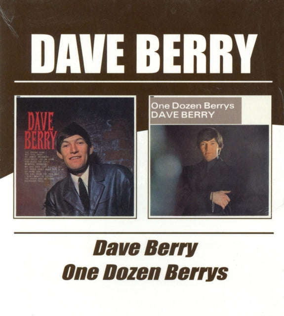 Dave Berry - Dave Berry / One Dozen Berrys (Remastered) (CD) (US Import)