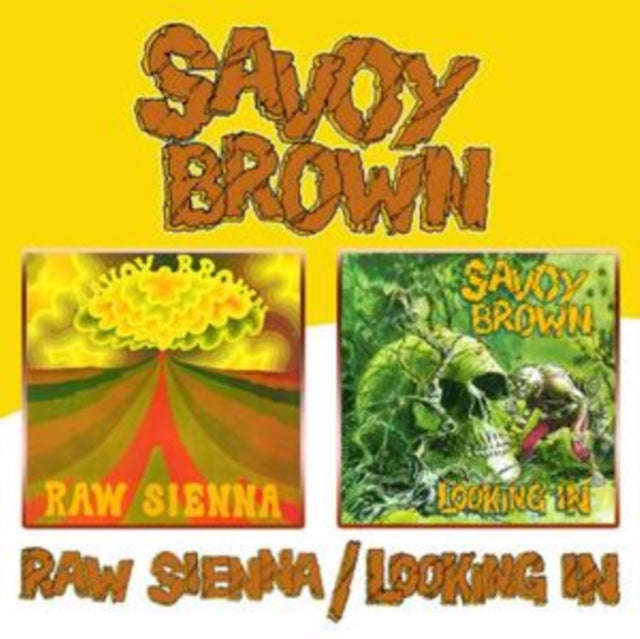 Savoy Brown - Raw Sienna / Looking In (CD) (US Import)
