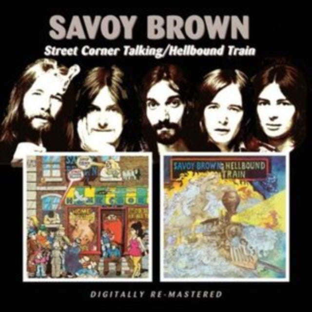 Savoy Brown - Street Corner Talking / Hellbound Train (Remastered) (CD) (US Import)