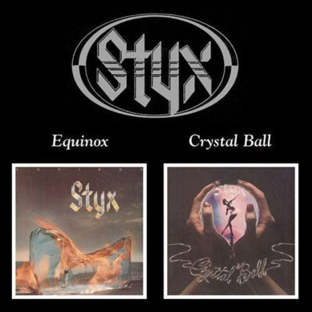 Styx - Equinox / Crystal Ball (Remastered) (CD) (US Import)