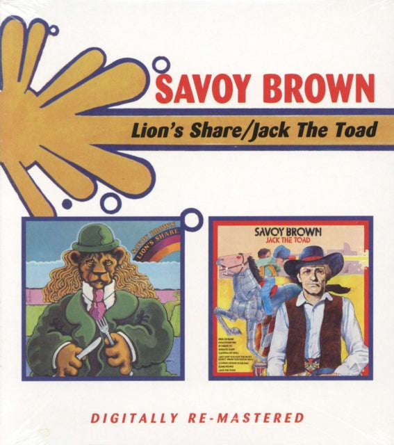 Savoy Brown - Lion's Share / Jack The Toad (Remastered) (CD) (US Import)