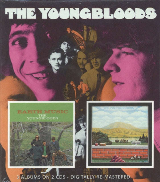 Youngbloods - Youngbloods / Earth Music / Elephant Mountain (Remastered) (CD) (US Import)