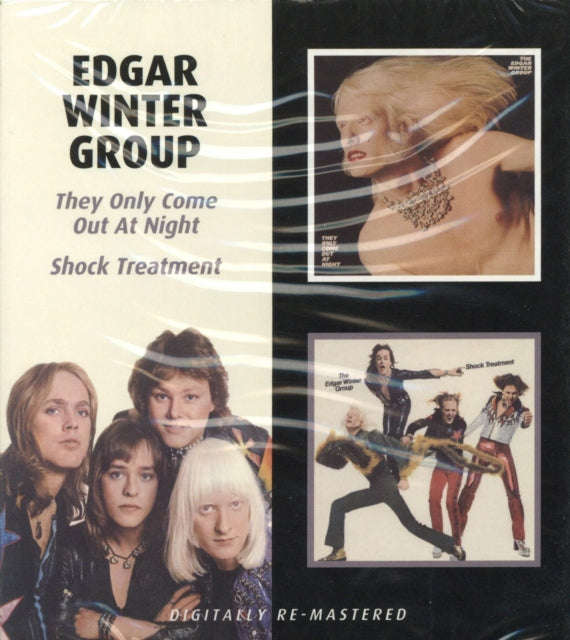 Edgar Winter - They Only Come Out At Night / Shock Treatment (Remastered) (CD) (US Import)