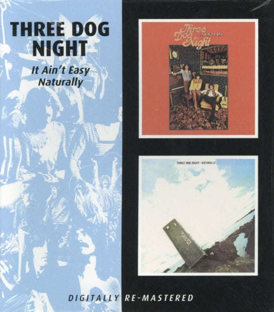 Three Dog Night - It Ain't Easy / Naturally (Remastered) (CD) (US Import)