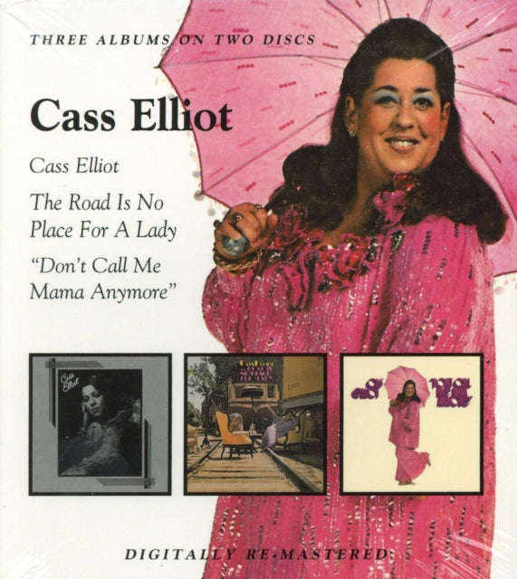 Cass Elliot - Cass Elliot / Road Is No Place For A Lady (Remastered) (CD) (US Import)