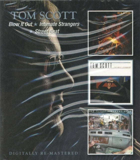 Tom Scott - Blow It Out / Intimate Strangers / Street Beat (Remastered) (CD) (US Import)