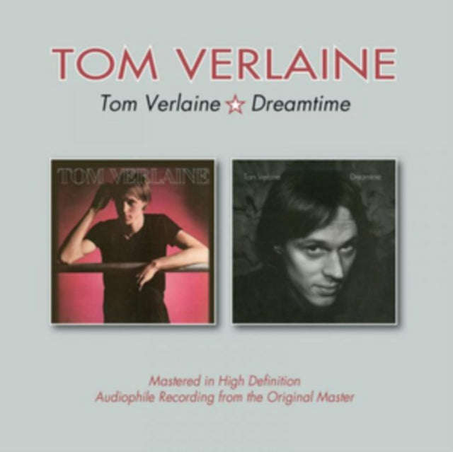 Tom Verlaine - Tom Verlaine / Dreamtime (Remastered) (CD) (US Import)