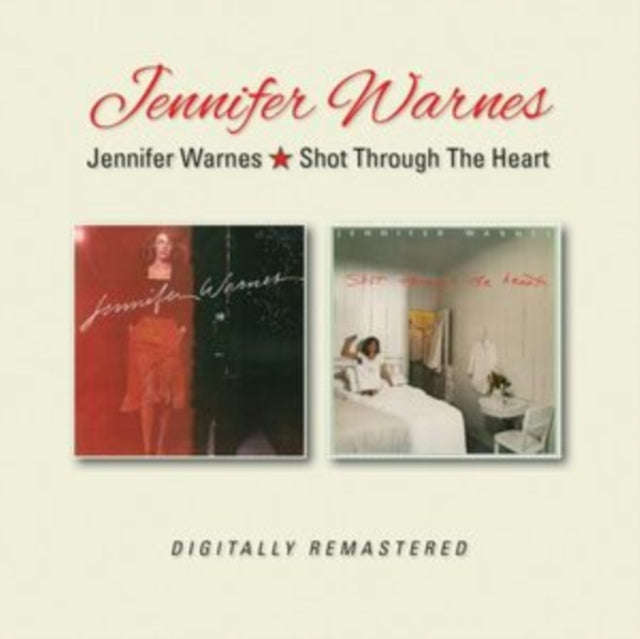 Jennifer Warnes - Jennifer Warnes / Shot Through The Heart (Remastered) (CD) (US Import)