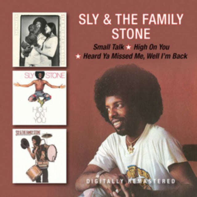 Sly Stone - Small Talk / High On You / Heard Ya Missed Me Well I'm Back (Remastered) (CD) (US Imp...