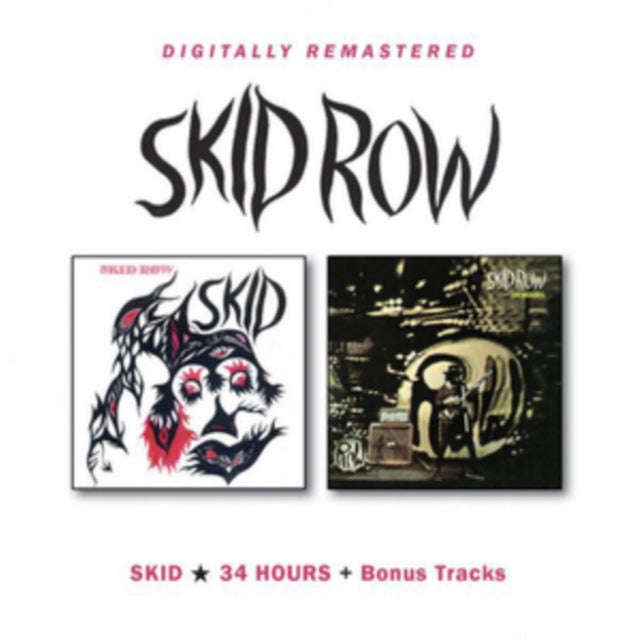 Skid Row - Skid / 34 Hours (Remastered) (CD) (US Import)