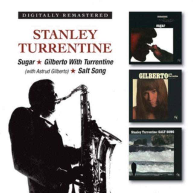 Stanley Turrentine - Sugar / Gilberto With Turrentine / Salt Song (24BIT Remaster) (CD) (US Import)