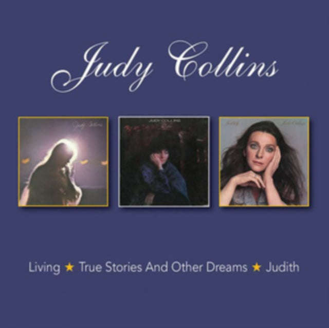 Judy Collins - Living / True Stories & Other Dreams / Judith (24BIT Remastered) (CD) (US Import)