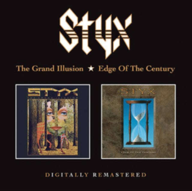 Styx - Grand Illusion / Edgge Of The Century (CD) (US Import)