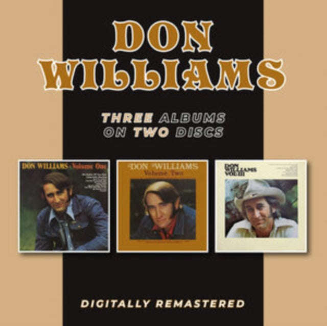 Don Williams - Volume One / Volume Two / Volume III (CD) (US Import)