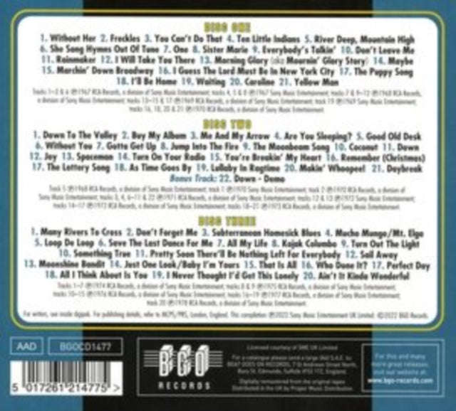 Harry Nilsson - A's & B's (CD) (US Import)