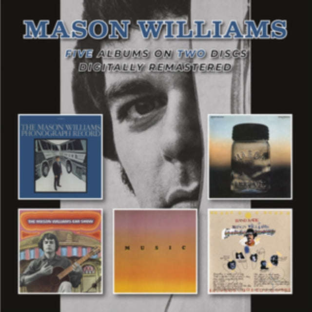 Mason Williams - Mason Williams Phonograph Record/Mason Williams Ear Show + 3 (2CD) (CD) (US Import)