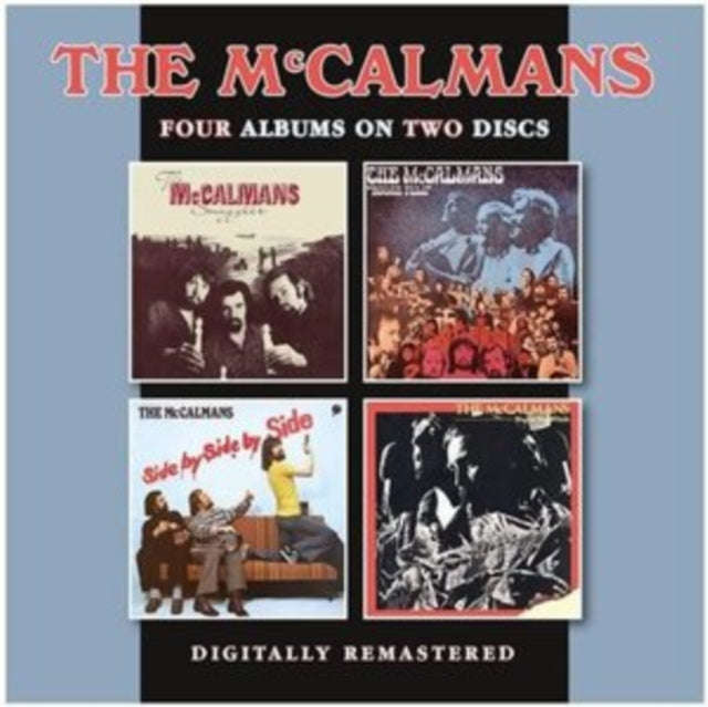 McCalmans - Smuggler / House Full / Side By Side By Side / Burn The Witch (CD) (US Import)
